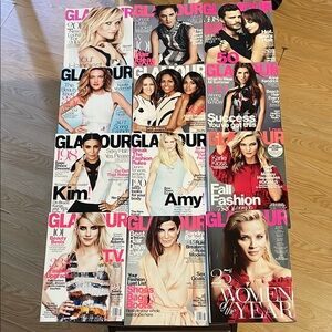 Glamour Magazine Collection